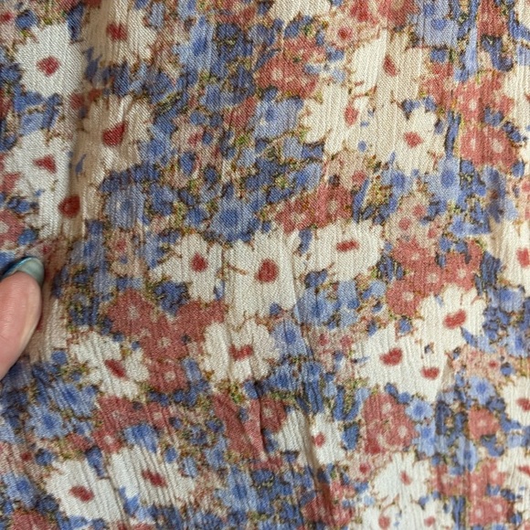 Rails Poppie Pink Jasmine Dress/ Size Medium - Picture 7 of 12